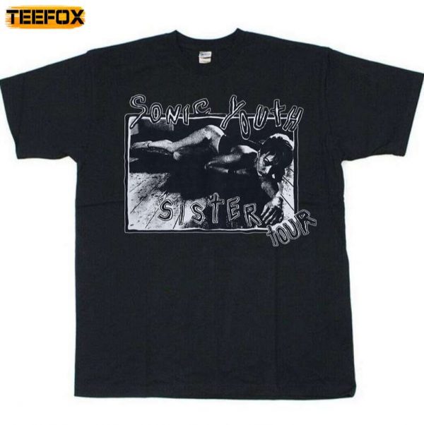 Sonic Youth Sister Tour 1987 Short Sleeve T Shirt