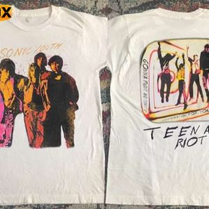 Sonic Youth Teen Age Riot Short Sleeve T Shirt