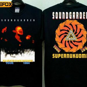 Soundgarden Superunknown Tour 1994 Short Sleeve T Shirt