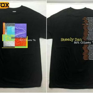 Steely Dan Art Crimes 96 Tour Short Sleeve T Shirt