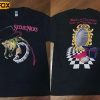 Stevie Nicks Back To The Other Side Of The Mirror 1989 Short Sleeve T Shirt