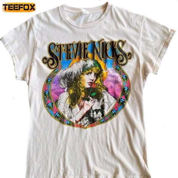 Stevie Nicks Retro Short Sleeve T Shirt
