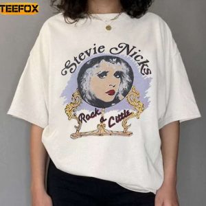 Stevie Nicks Rock A Little Tour Short Sleeve T Shirt