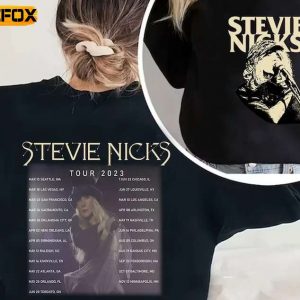 Stevie Nicks Tour 2023 Short Sleeve T Shirt