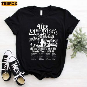 The Aurora Daisy Jones The Six Tour 1978 1979 Short Sleeve T Shirt