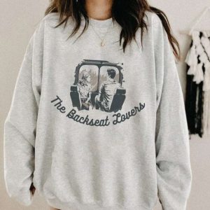 The Backseat Lovers Tour 2023 Short Sleeve T Shirt