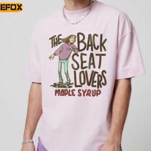 The Backseat Lovers Waiting To Spill Tour 2023 Short Sleeve T Shirt