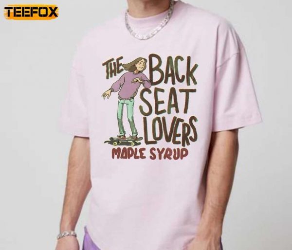 The Backseat Lovers Waiting To Spill Tour 2023 Short Sleeve T Shirt