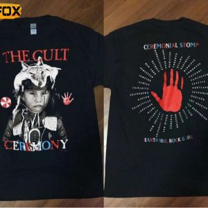 The Cult Ceremonial Stomp Tour 1991 Short Sleeve T Shirt