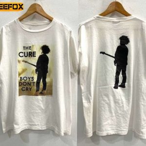 The Cure Boys Dont Cry Short Sleeve T Shirt