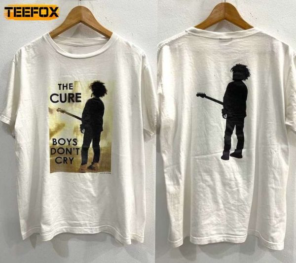 The Cure Boys Dont Cry Short Sleeve T Shirt