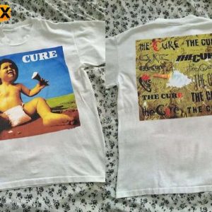 The Cure Galore The Singles 1987 1997 Short Sleeve T Shirt