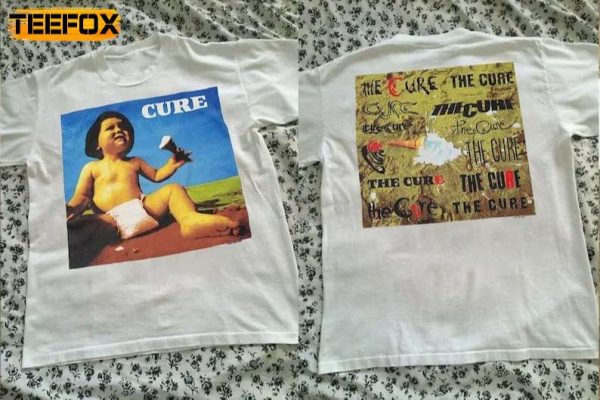 The Cure Galore The Singles 1987 1997 Short Sleeve T Shirt