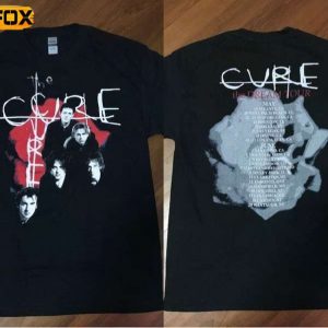 The Cure The Dream Tour Short Sleeve T Shirt