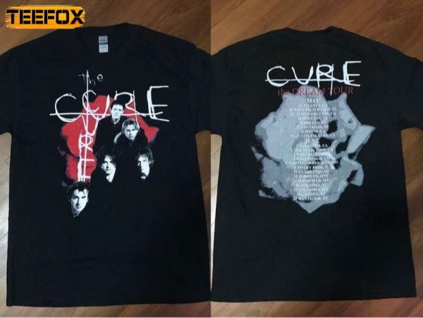 The Cure The Dream Tour Short Sleeve T Shirt