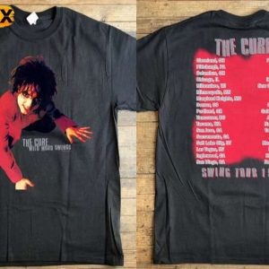The Cure Wild Mood Swings 1996 Short Sleeve T Shirt