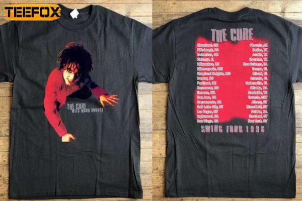 The Cure Wild Mood Swings 1996 Short Sleeve T Shirt