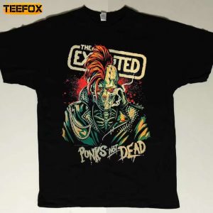 The Exploited Punks Not Dead Short Sleeve T Shirt