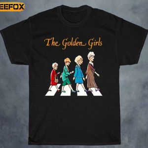 The Golden Girls Cross The Street Short Sleeve T Shirt