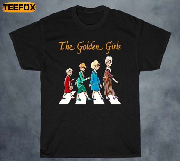 The Golden Girls Cross The Street Short Sleeve T Shirt