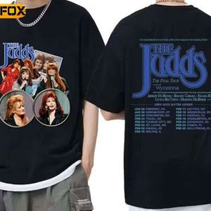 The Judds Final Tour 2023 Concert Music Short Sleeve T Shirt