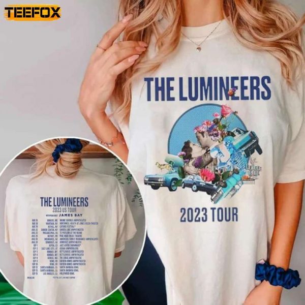 The Lumineers Tour 2023 Short Sleeve T Shirt
