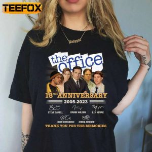 The Office Special Order 18th Anniversary Short Sleeve T Shirt