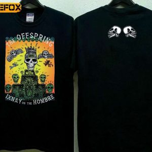The Offspring Ixnay On The Hombre 1997 Promo Short Sleeve T Shirt