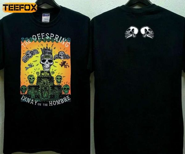 The Offspring Ixnay On The Hombre 1997 Promo Short Sleeve T Shirt