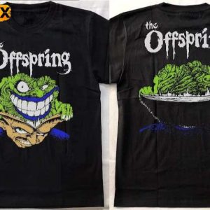 The Offspring Smash Donovan Green Day Rancid 1995 Short Sleeve T Shirt