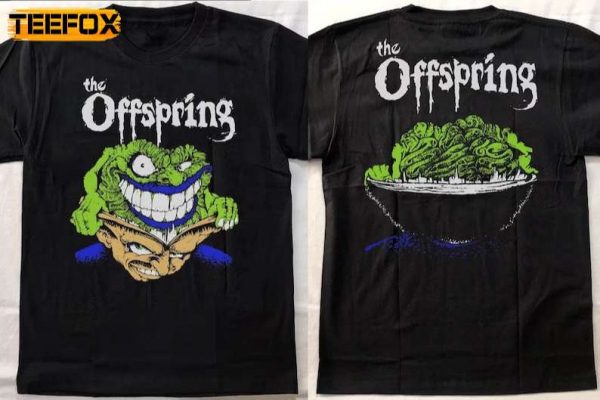 The Offspring Smash Donovan Green Day Rancid 1995 Short Sleeve T Shirt