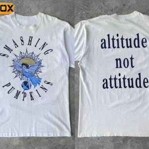 The Smashing Pumpkins Altitude Not Attitude Short Sleeve T Shirt