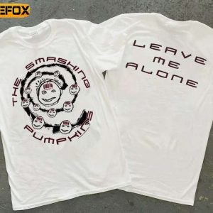 The Smashing Pumpkins Leave Me Alone 1996 Short Sleeve T Shirt