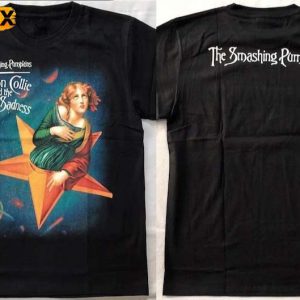 The Smashing Pumpkins Mellon Colie and The Infinite Sadness Tour Short Sleeve T Shirt