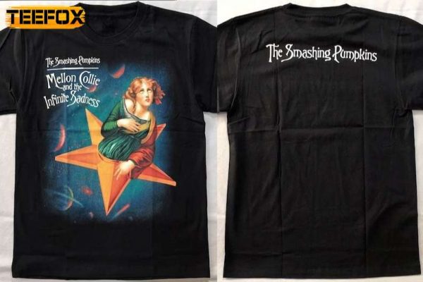 The Smashing Pumpkins Mellon Colie and The Infinite Sadness Tour Short Sleeve T Shirt