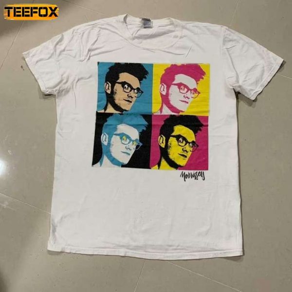 The Smiths Morrissey Short Sleeve T Shirt