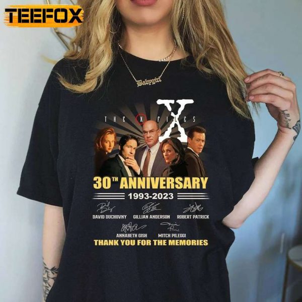 The X Files Special Order 30th Anniversary Short Sleeve T Shirt
