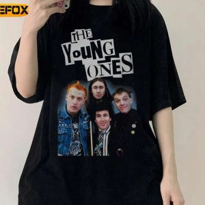 The Young Ones Band Music Short Sleeve T Shirt