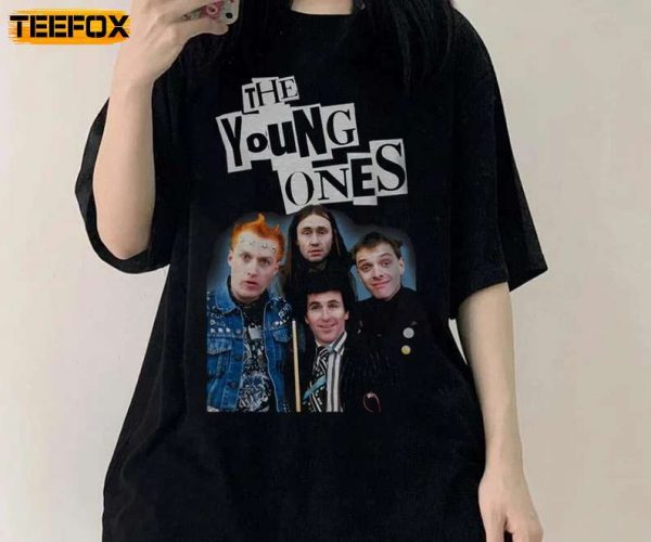 The Young Ones Band Music Short Sleeve T Shirt