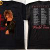 Tina Turner Break Every Rule World Tour 87 Short Sleeve T Shirt
