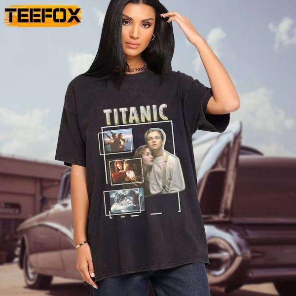 Titanic Anninersary Special Order Jack And Rose Short Sleeve T Shirt