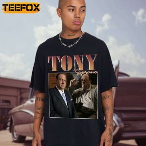Tony Soprano Special Order The Sopranos Short Sleeve T Shirt