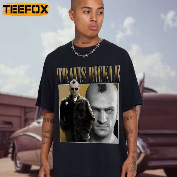 Travis Bickle Special Order Taxi Driver Short Sleeve T Shirt