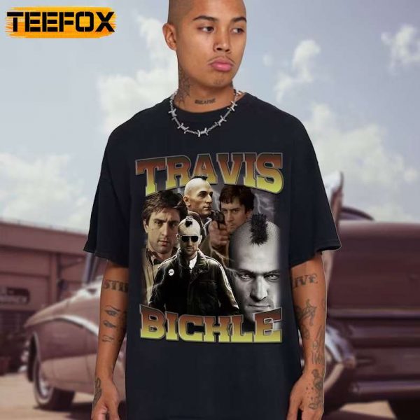 Travis Bickle Taxi Driver Special Order Short Sleeve T Shirt