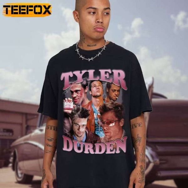 Tyler Durden Special Order Fight Club Short Sleeve T Shirt
