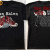 Van Halen White Red Shoes Tour 2004 Short Sleeve T Shirt