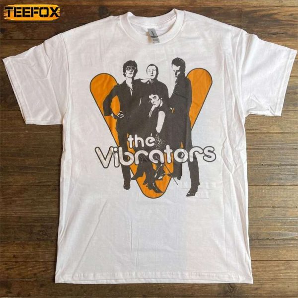 Vibrators Rock Music Short Sleeve T Shirt