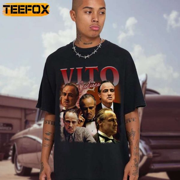 Vito Corleone Special Order The Godfather Short Sleeve T Shirt
