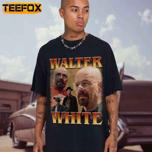 Walter White Heisenberg Special Order Breaking Bad Adult Short Sleeve T Shirt