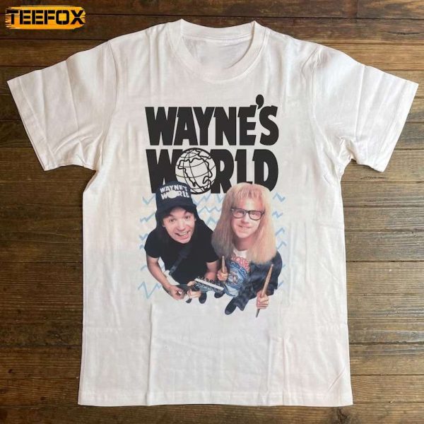 Waynes World Movie Poster Movie Short Sleeve T Shirt